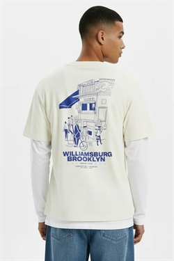 Jack & Jones Williamsburg Tee SS Eg